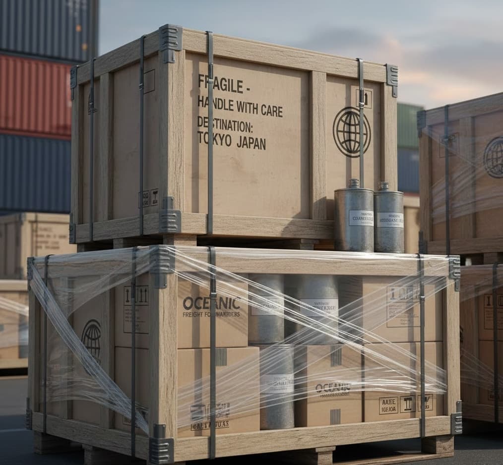 Export Packaging: A Complete Guide for Global Shipping