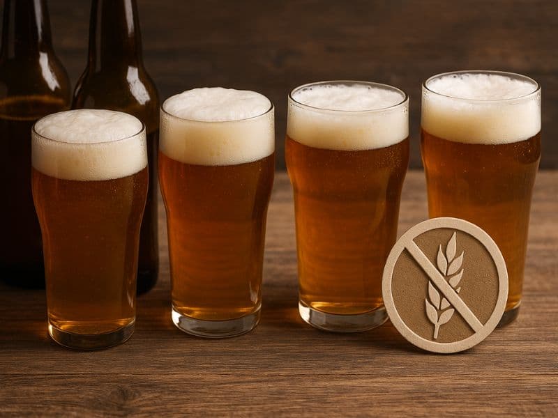 gluten free beer