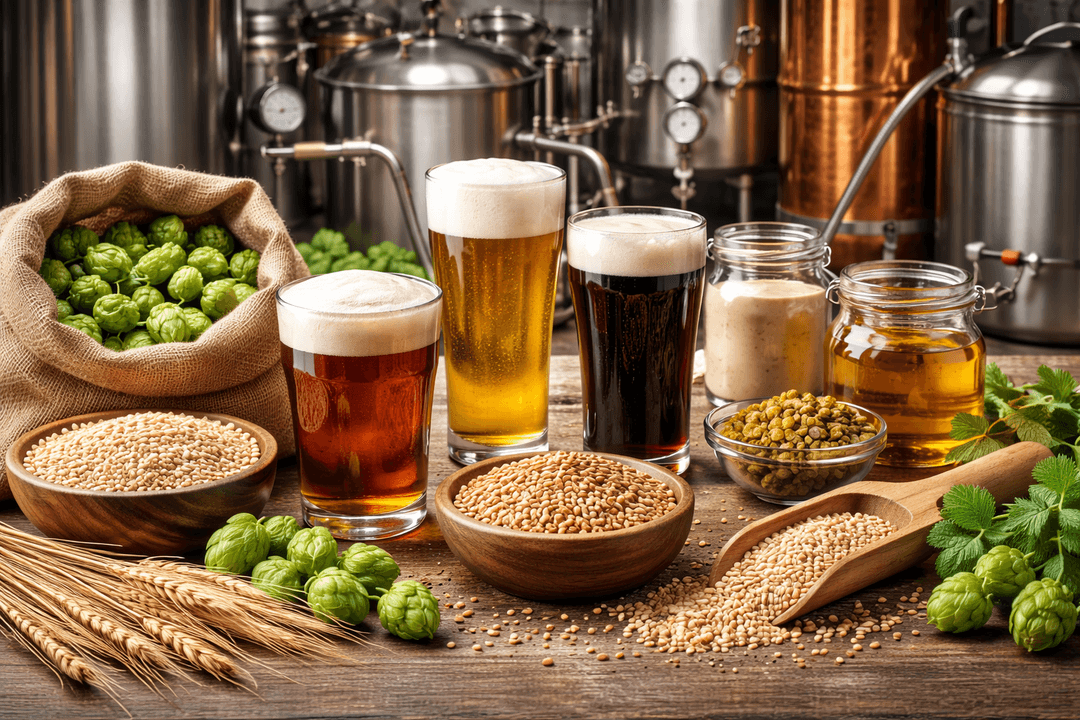 How Is Beer Made? A Simple Guide to the Brewing Process