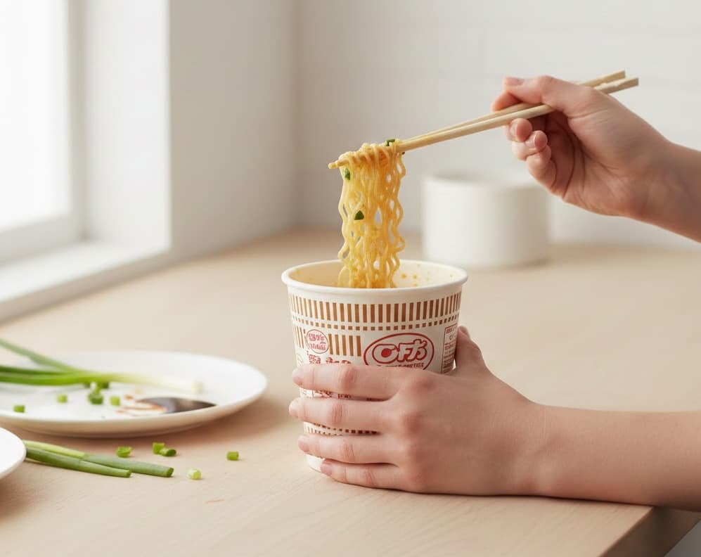 Instant Noodles Market: Consumption & Innovation