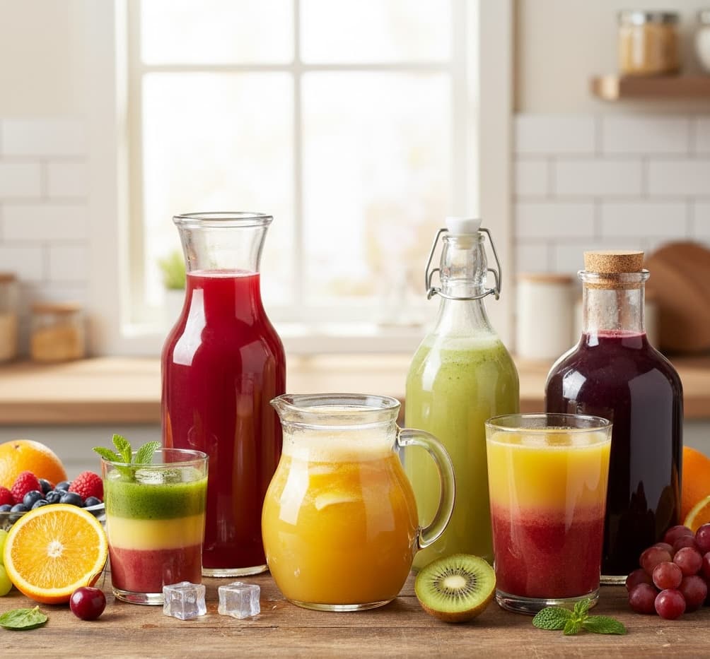 Juice Market: How Functional Blends Are Taking Over
