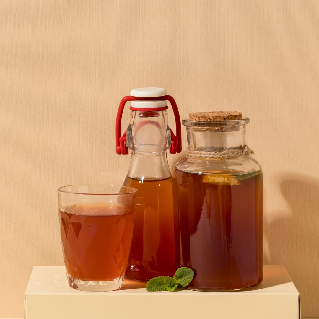 kombucha jars