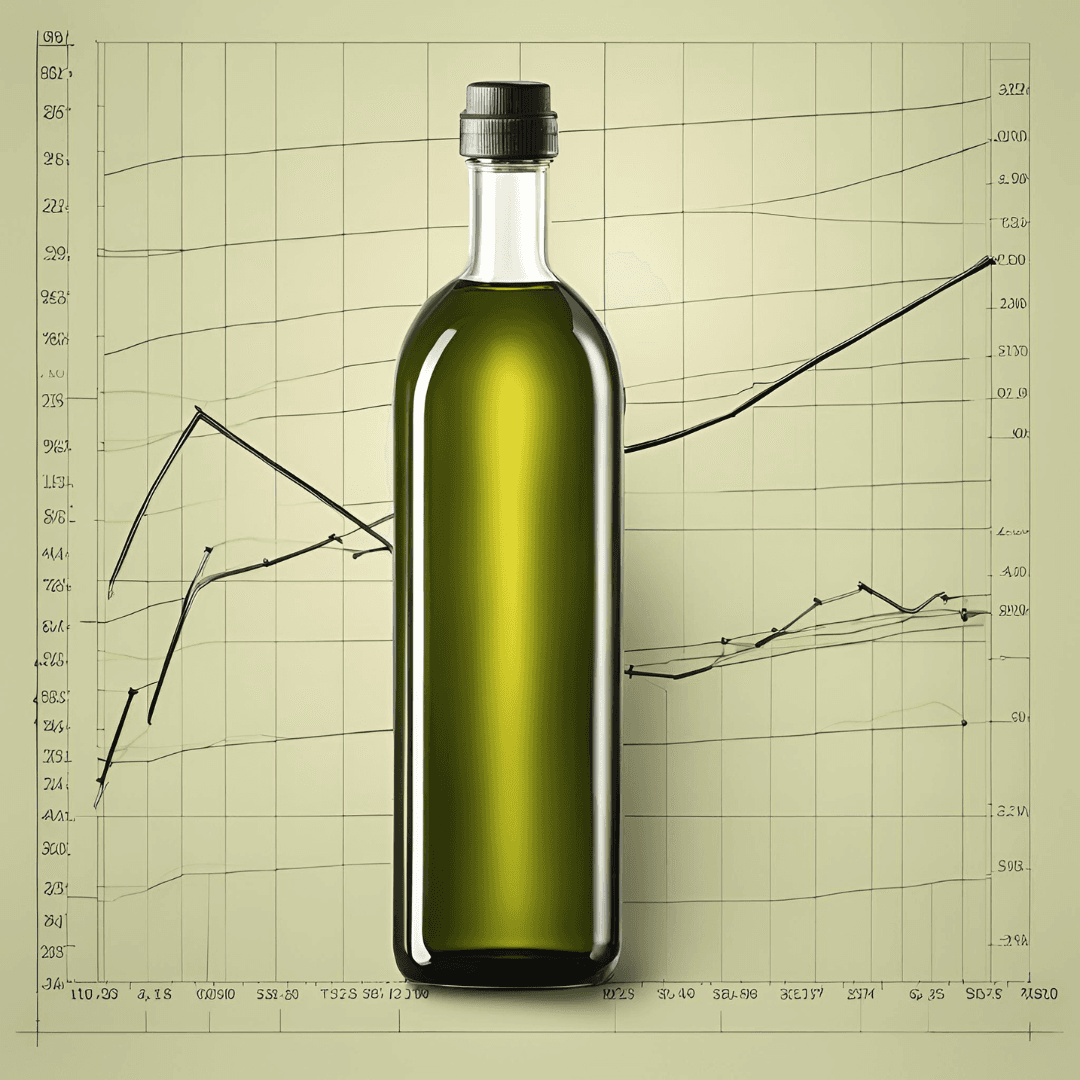 Olive oil trends graph