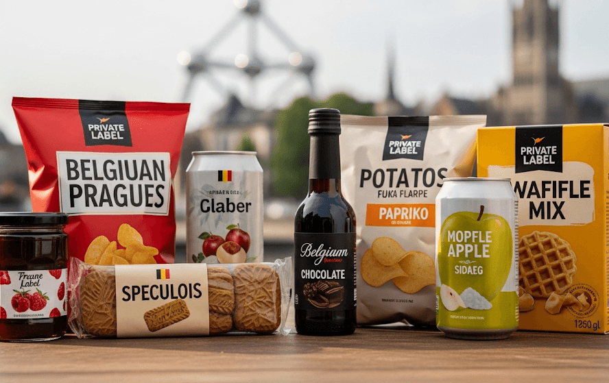 Flexible Private Label Manufacturing in Belgium