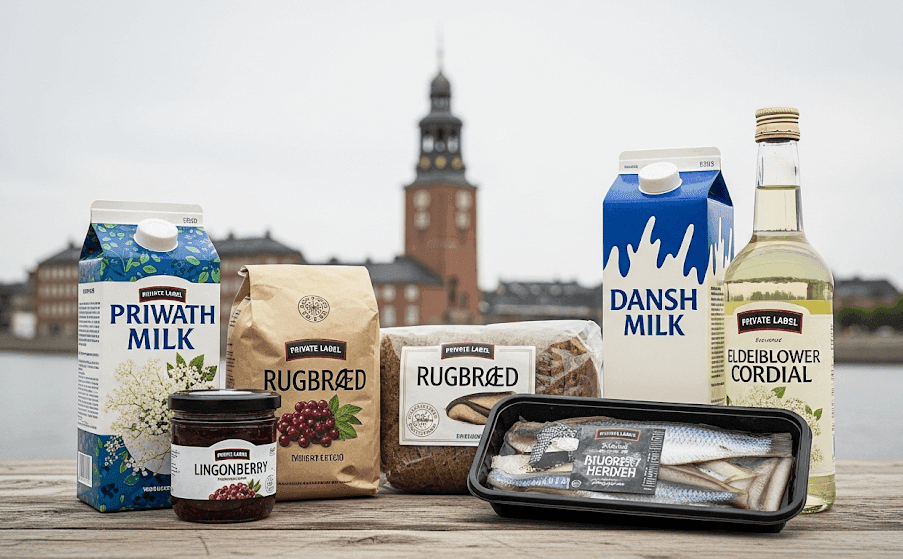 Flexible Private Label Manufacturing in Denmark