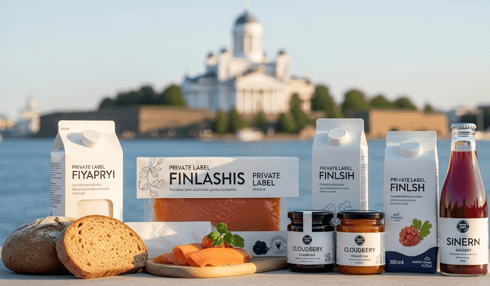 Flexible Private Label Manufacturing in Finland