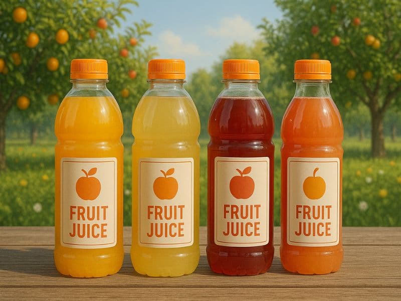 Private Label Fruit Juice