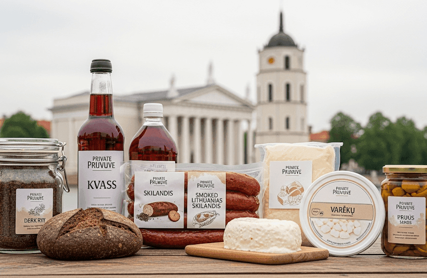 Flexible Private Label Manufacturing in Lithuania