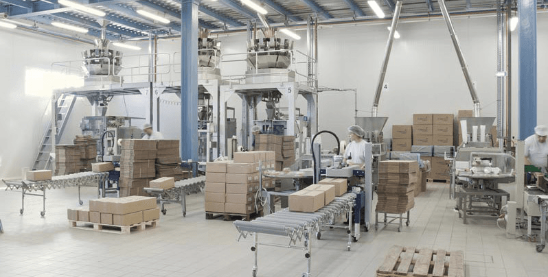 SDOUKUS: production plant