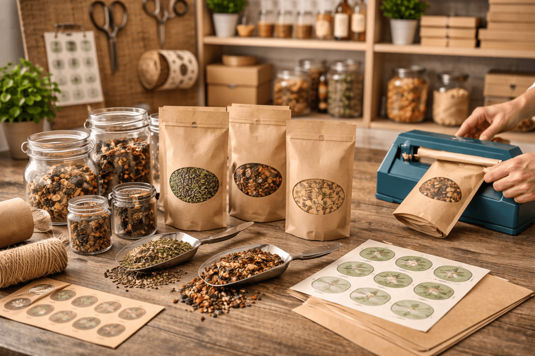 Tea Packaging: Types, Materials, and Design Ideas