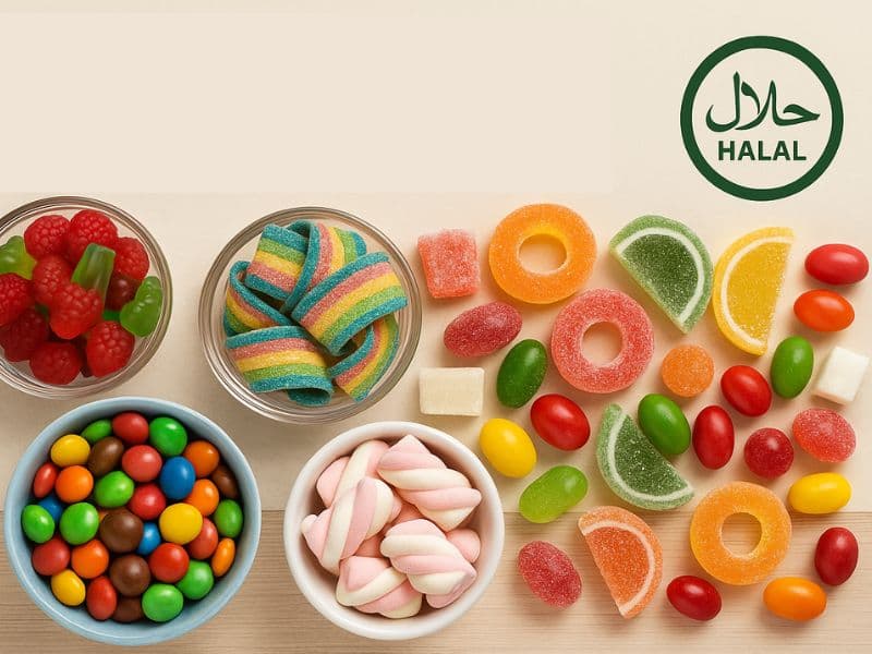 Halal Sweets Wholesale