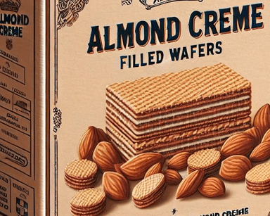 Almond Creme Filled Wafers category