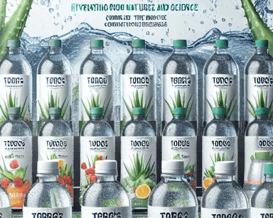 Alovera Water category