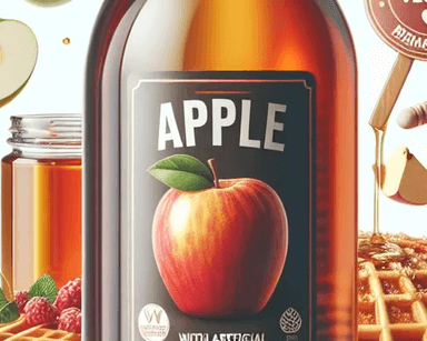 Apple Syrups category