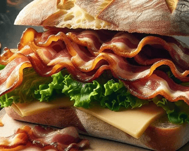Bacon Sandwiches category
