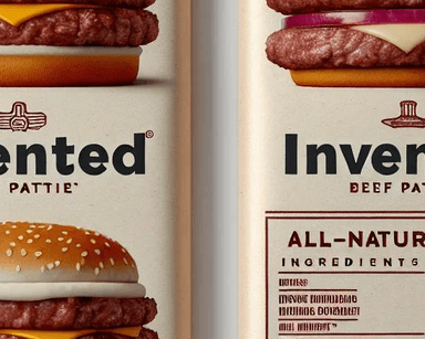 Beef Patties category