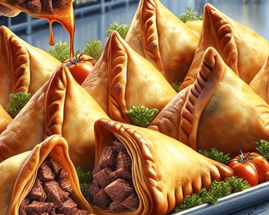 Beef Samosas category
