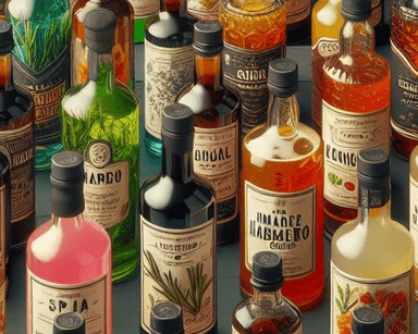 Beverage Syrup category