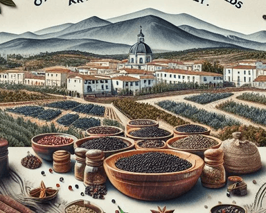 Black Peppercorns category