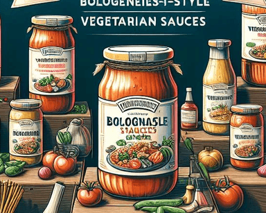 Bolognese-Style Vegetarian Sauces category
