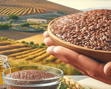 Brown Flax Seeds category