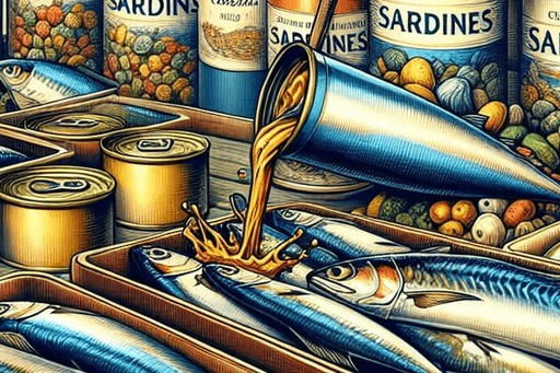 Canned Sardines category