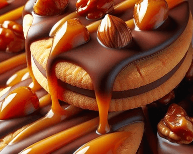 Caramel Chocolate Cookie Bars category