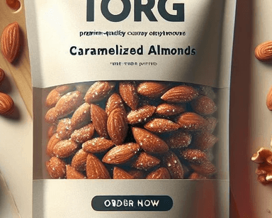 Caramelized Almonds category