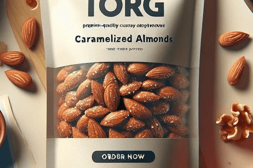 Caramelized Almonds category