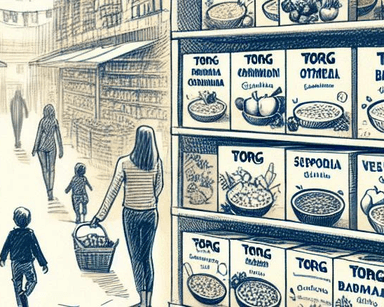 Cereals For Babies category