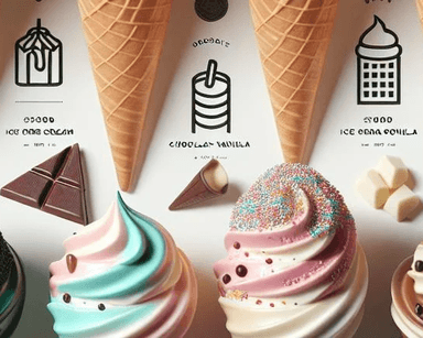 Chocolate-Vanilla Ice Cream Cones category