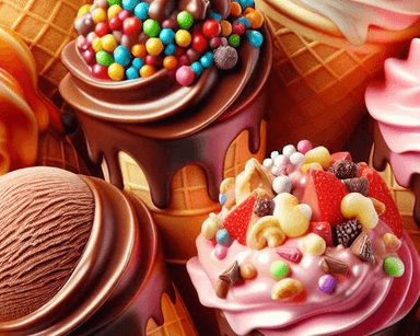 Chocolate Coated Ice Cream category