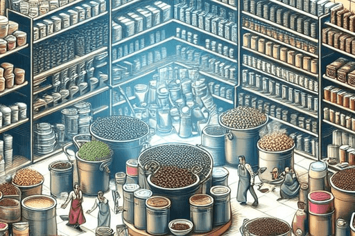 Coffee Drinks category