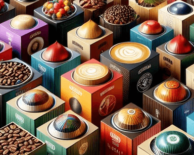 Coffee Pods category