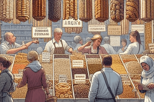 Extruded Snacks category