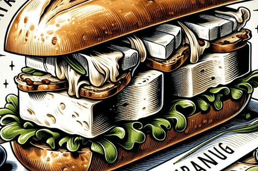 Goat Cheese Sandwiches category