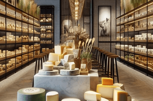 Goat Cheese category