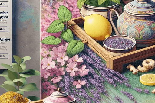 Herbal Tea Beverages category