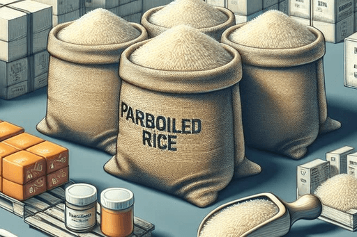 Parboiled Rices category
