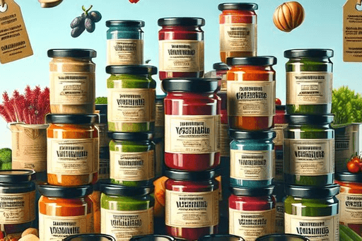 Vegan Vegetable Spreads category