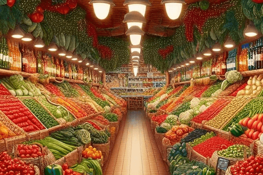 Vegetables category