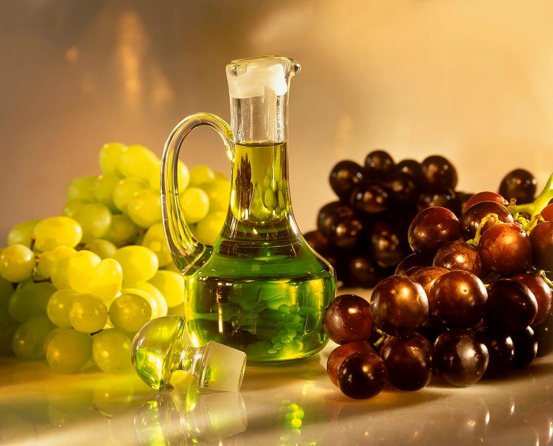 Los beneficios del aceite de semilla de uva prensado en expeller