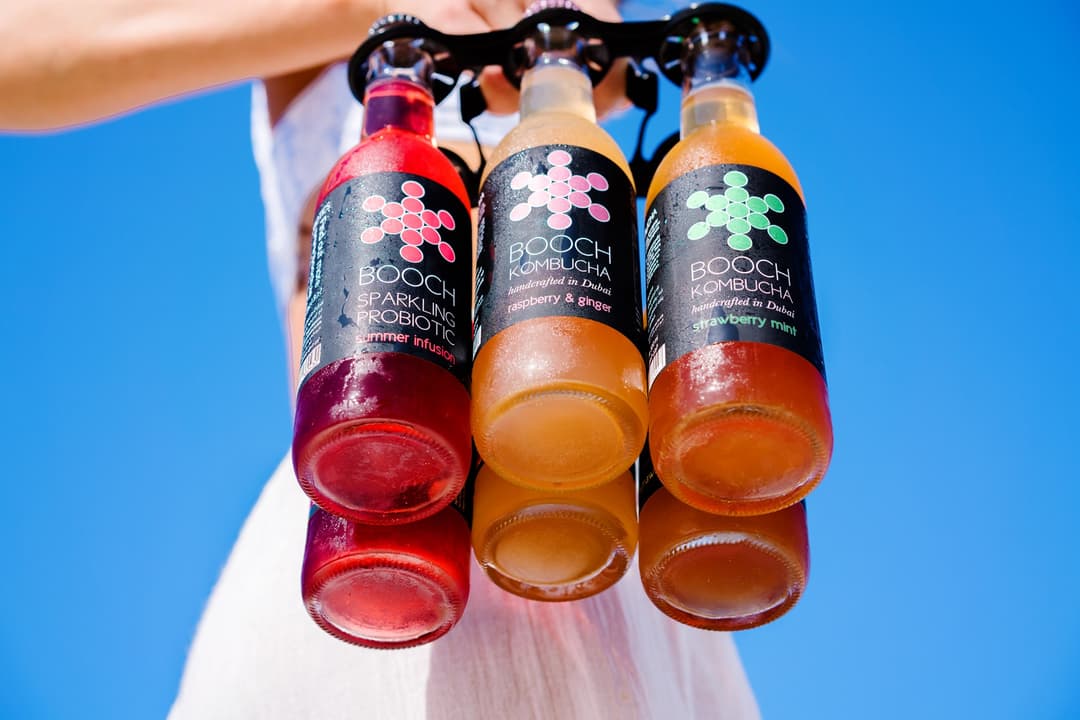 Booch Kombucha dubai