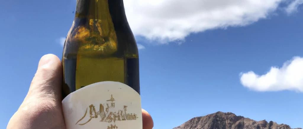 Assorted bottles of American light beer on a rustic wooden background