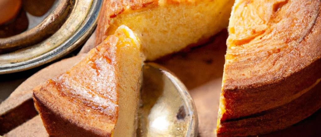 Pastel Vasco con Crema image