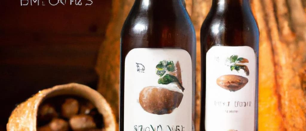 chestnut-infused beers in various packaging formats