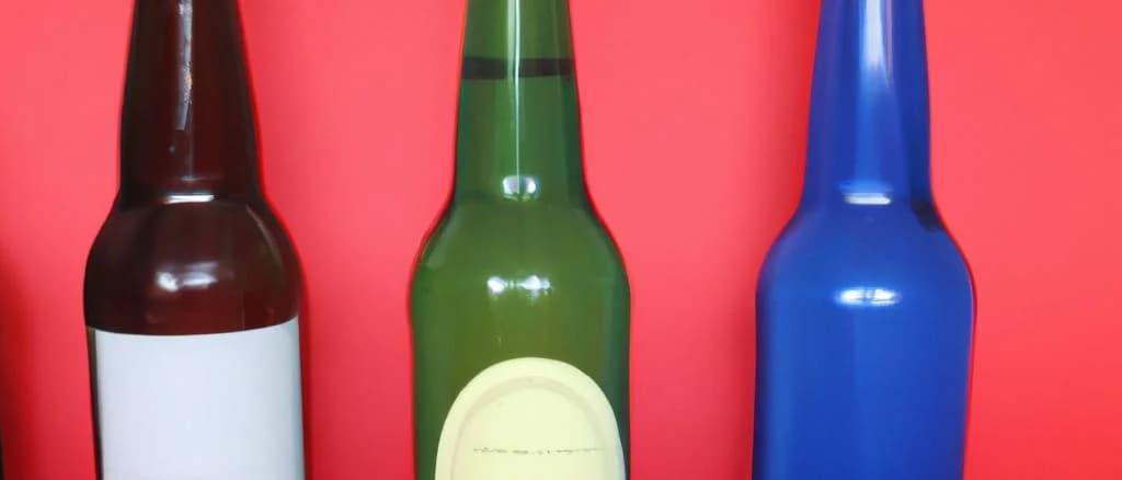 craft beers with low alcohol content in various packaging