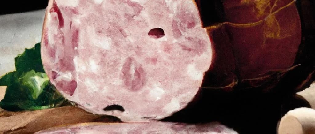 Assorted Belgian meat products with diverse packaging on a wooden table showcasing quality and customization