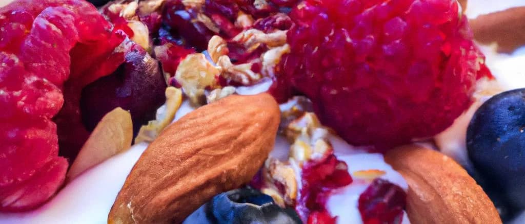 assorted berries soy yogurts with vibrant packaging on a clean white background