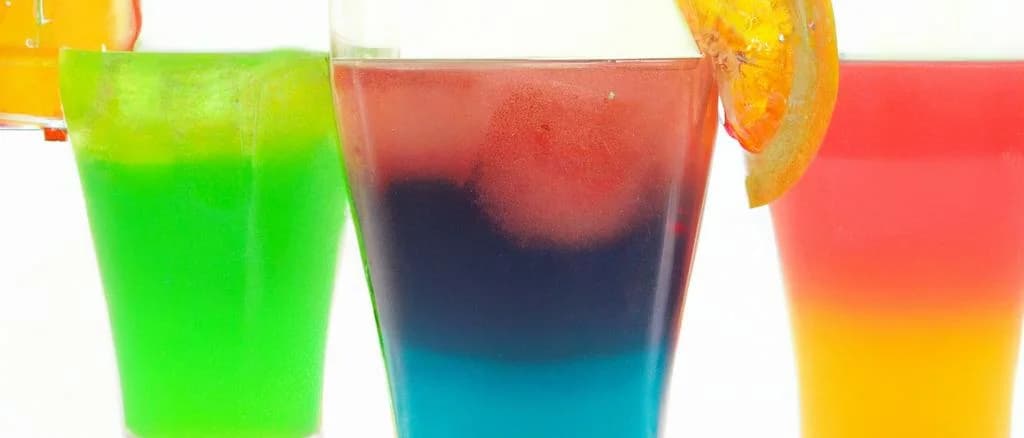 Variety of desugared fruit juice beverages in eco-friendly packaging